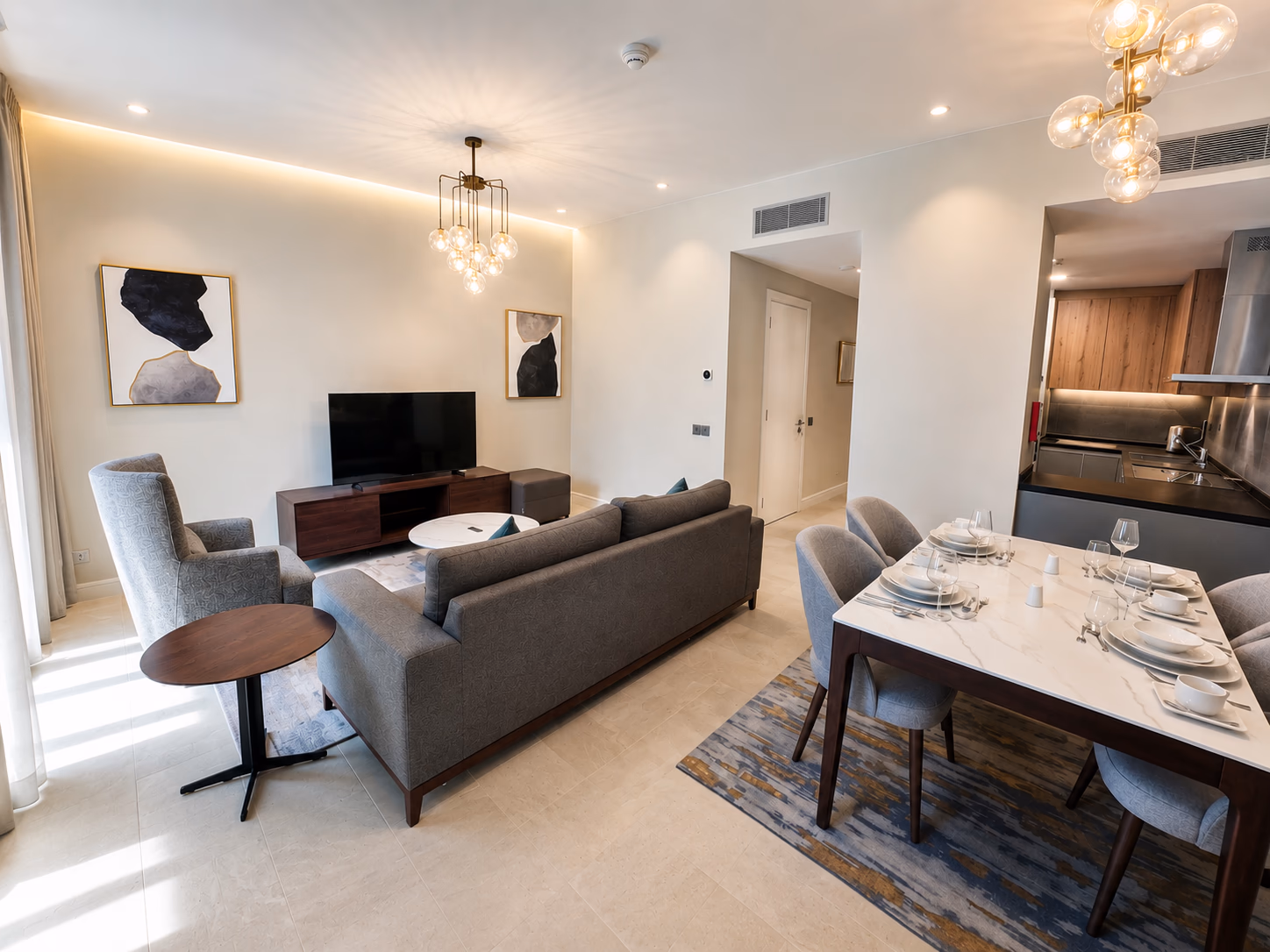 1 Bed Room Apartments