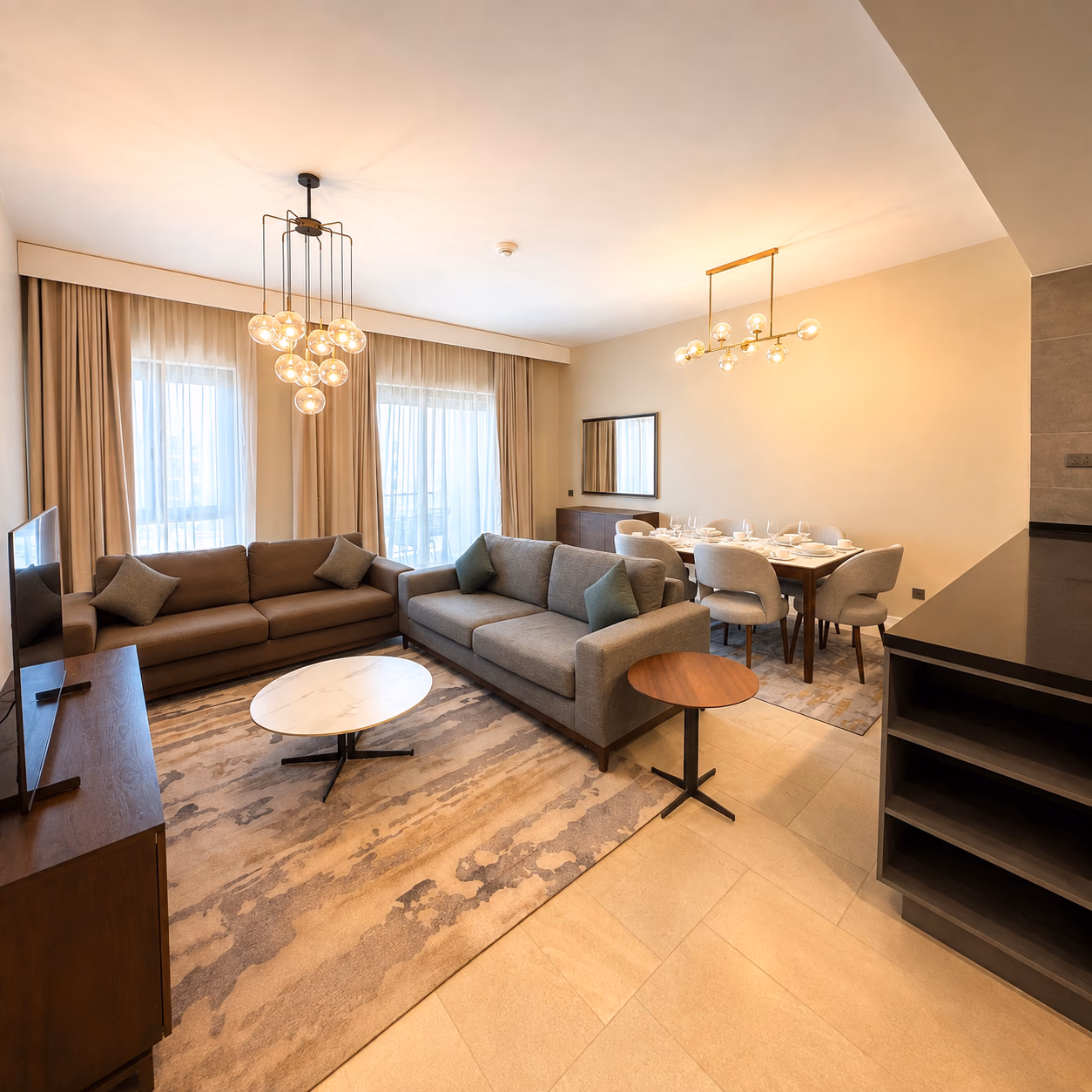 2 Bed Room Apartments