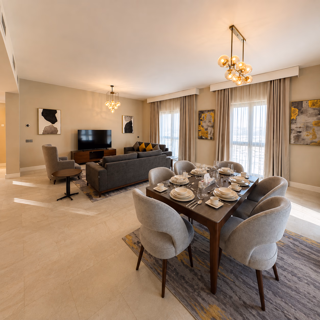 3 Bed Room Apartments