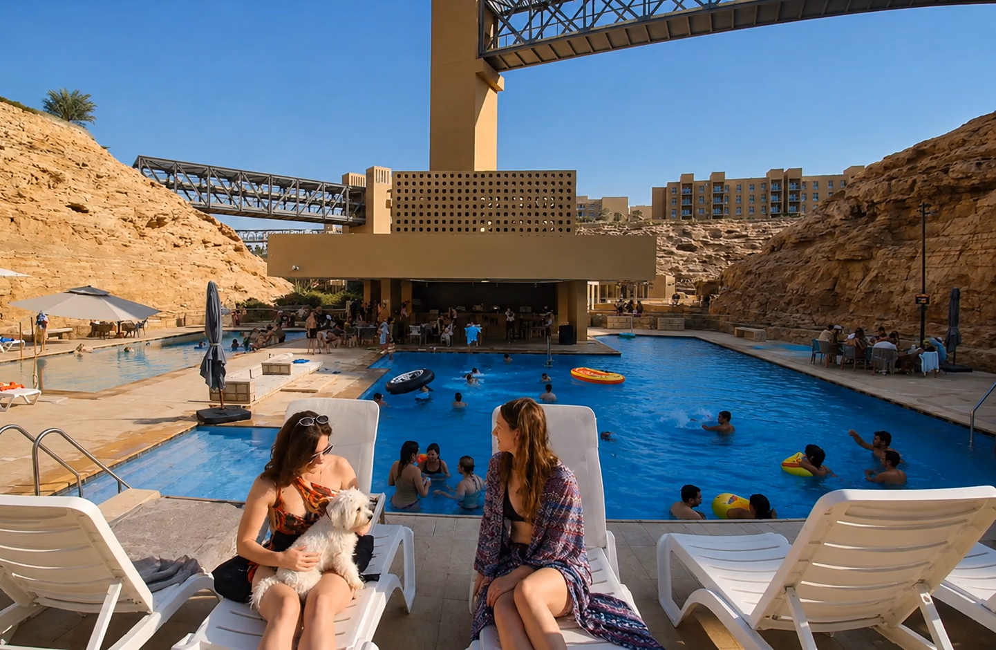 Lagoon Pool
