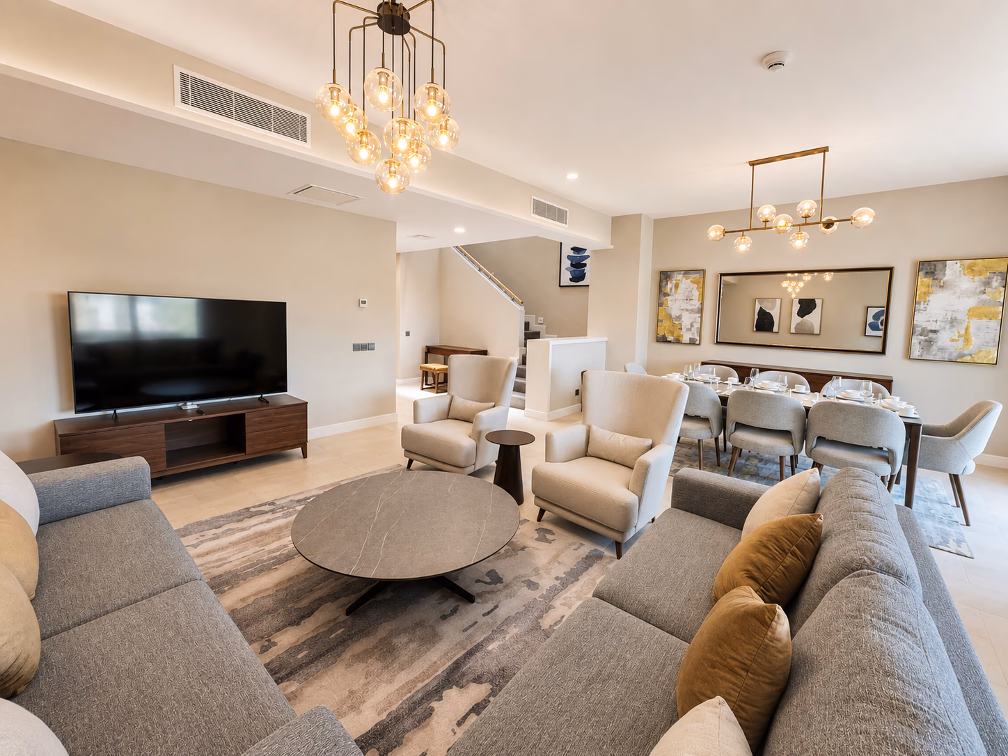 4 Bed Room Townhouses